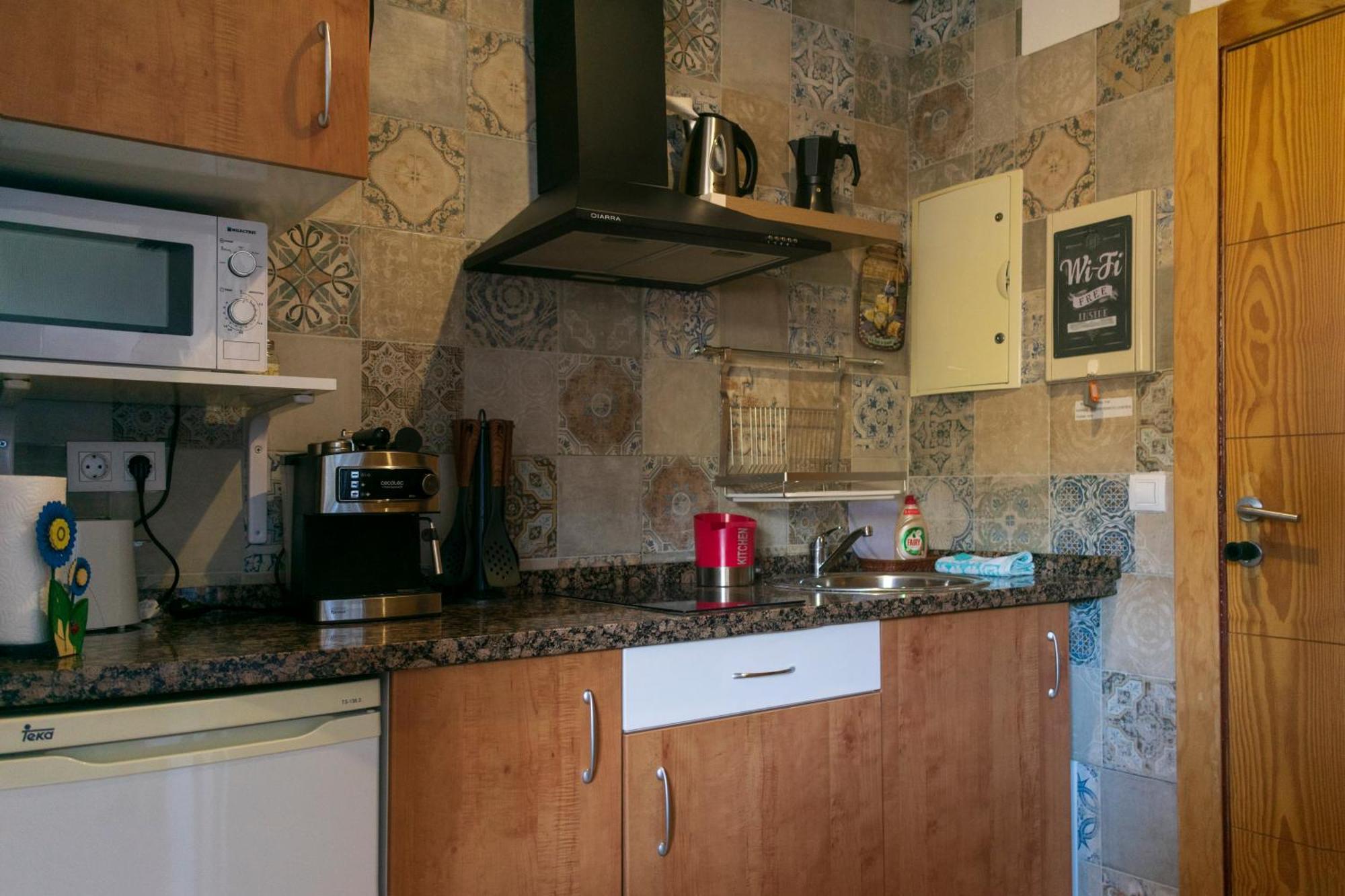Acogedor Estudio Familiare 2-4 Per Zona Baja Sierra Nevada Bagian luar foto