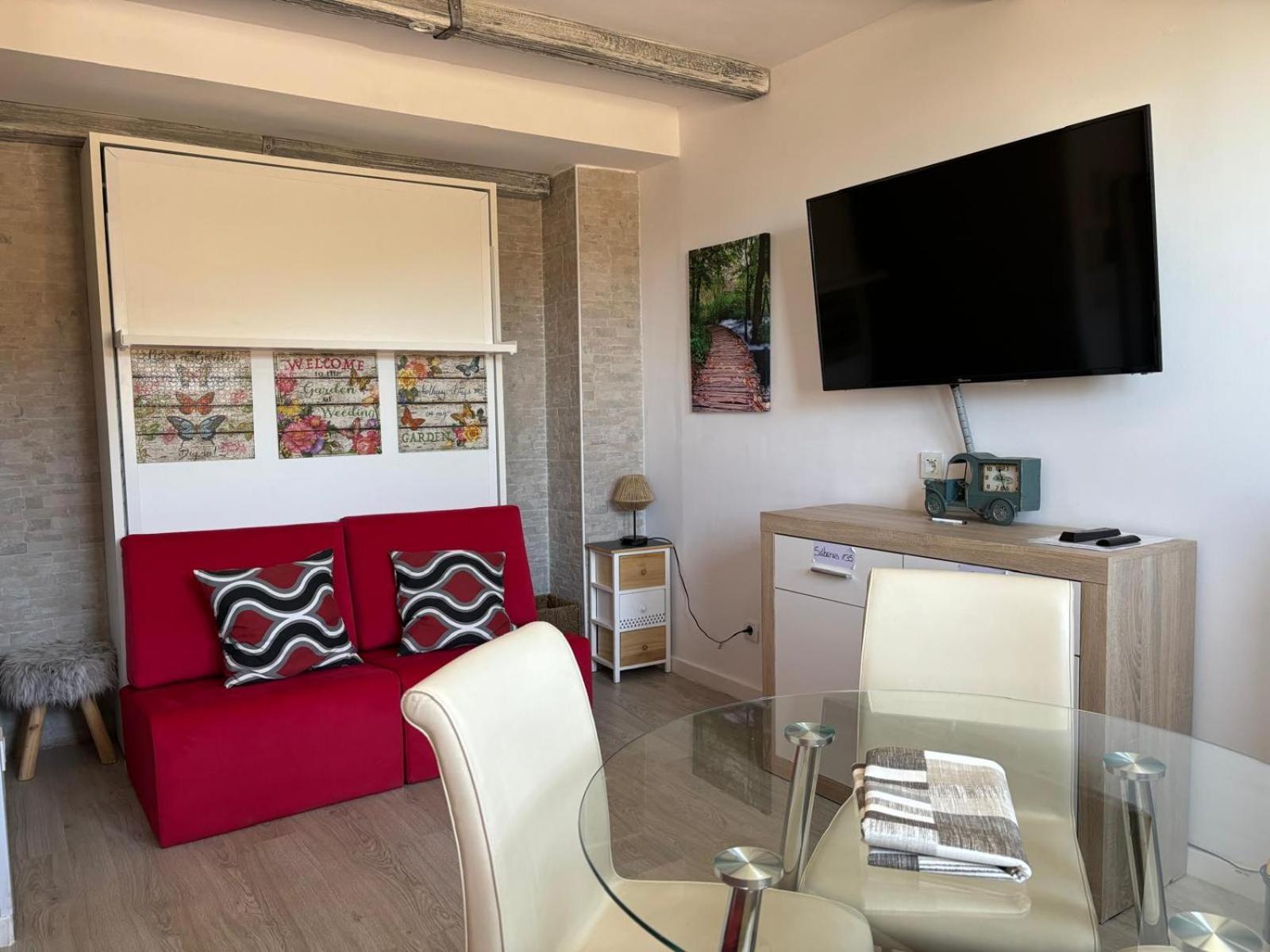 Acogedor Estudio Familiare 2-4 Per Zona Baja Sierra Nevada Bagian luar foto