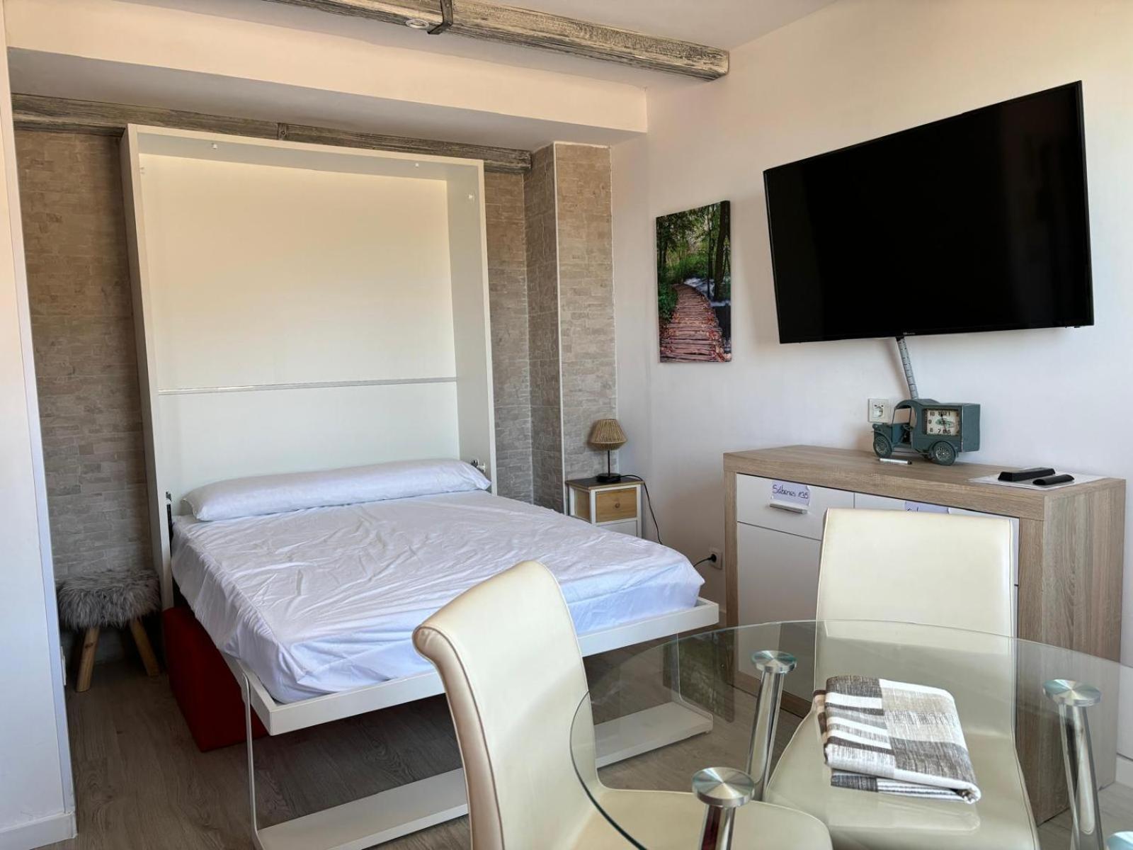 Acogedor Estudio Familiare 2-4 Per Zona Baja Sierra Nevada Bagian luar foto
