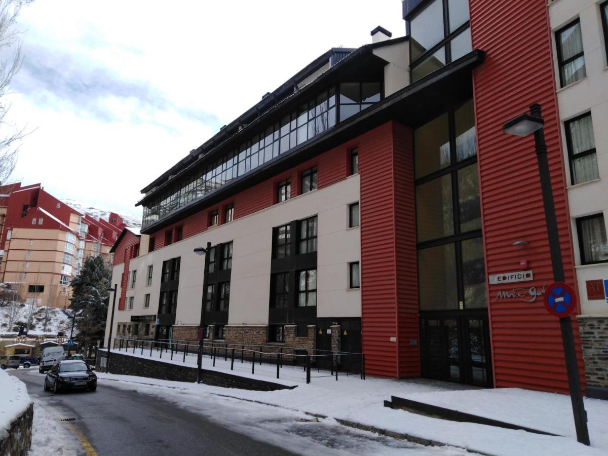 Acogedor Estudio Familiare 2-4 Per Zona Baja Sierra Nevada Bagian luar foto