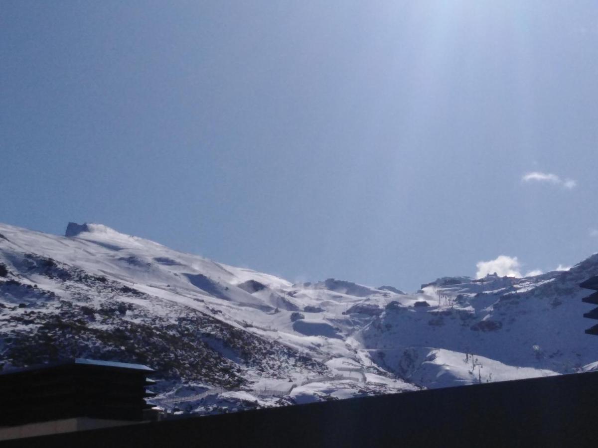 Acogedor Estudio Familiare 2-4 Per Zona Baja Sierra Nevada Bagian luar foto